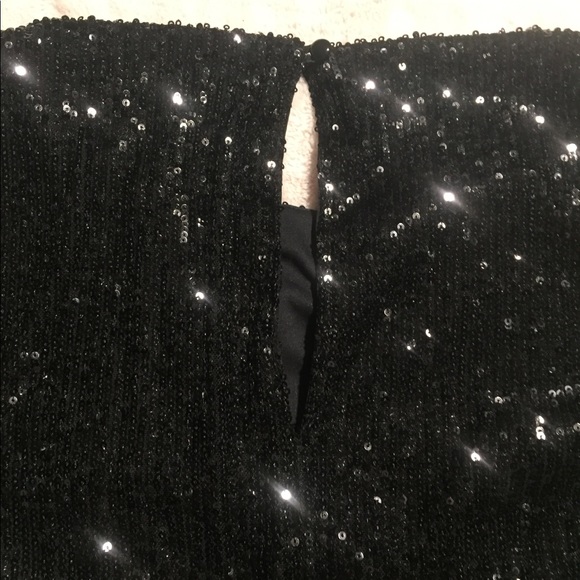 Smash + Tess | Forever Frosted Sequin Midi Dress - Picture 5 of 8